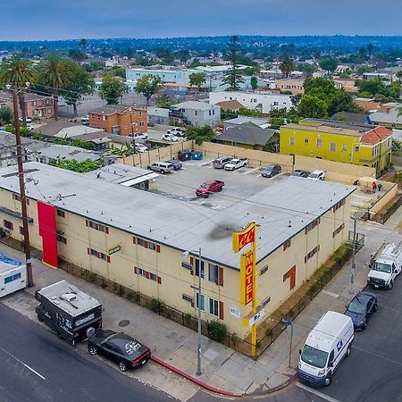 Ec Motel Los Angeles Buitenkant foto