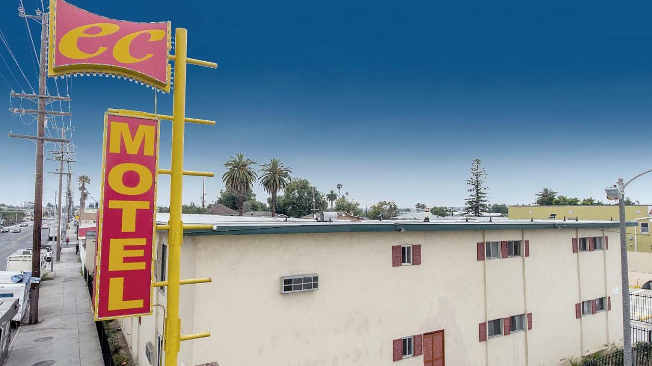 Ec Motel Los Angeles Buitenkant foto
