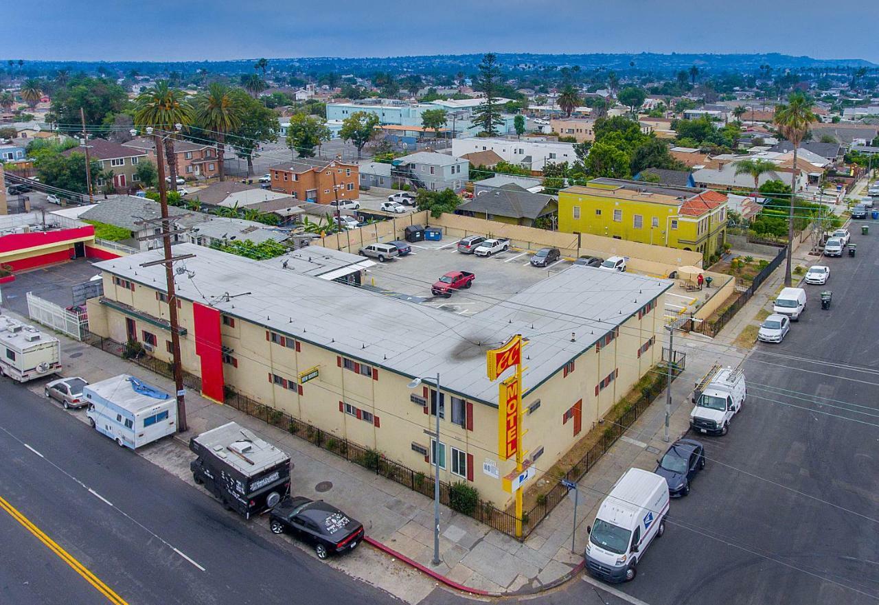 Ec Motel Los Angeles Buitenkant foto
