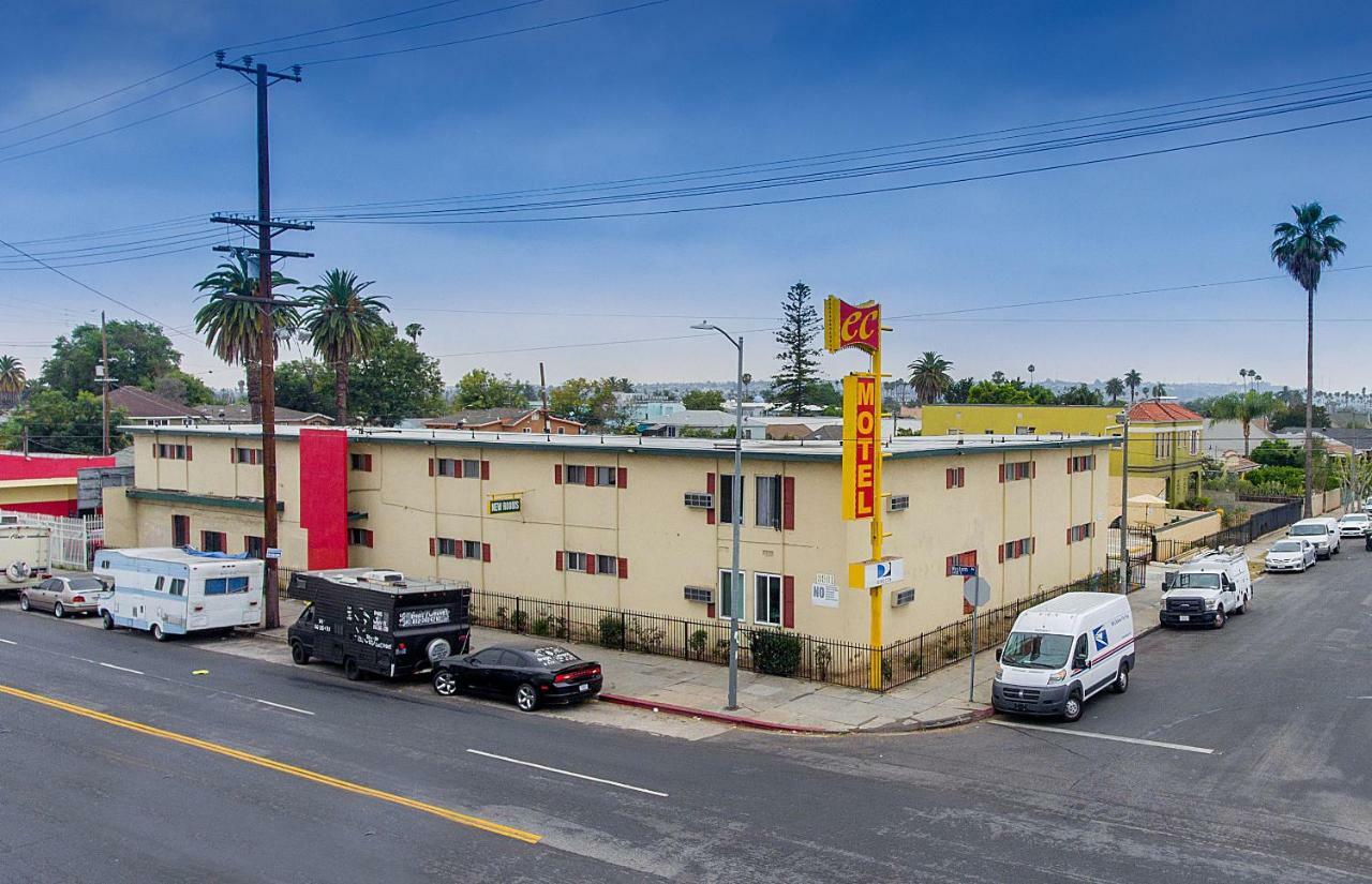 Ec Motel Los Angeles Buitenkant foto