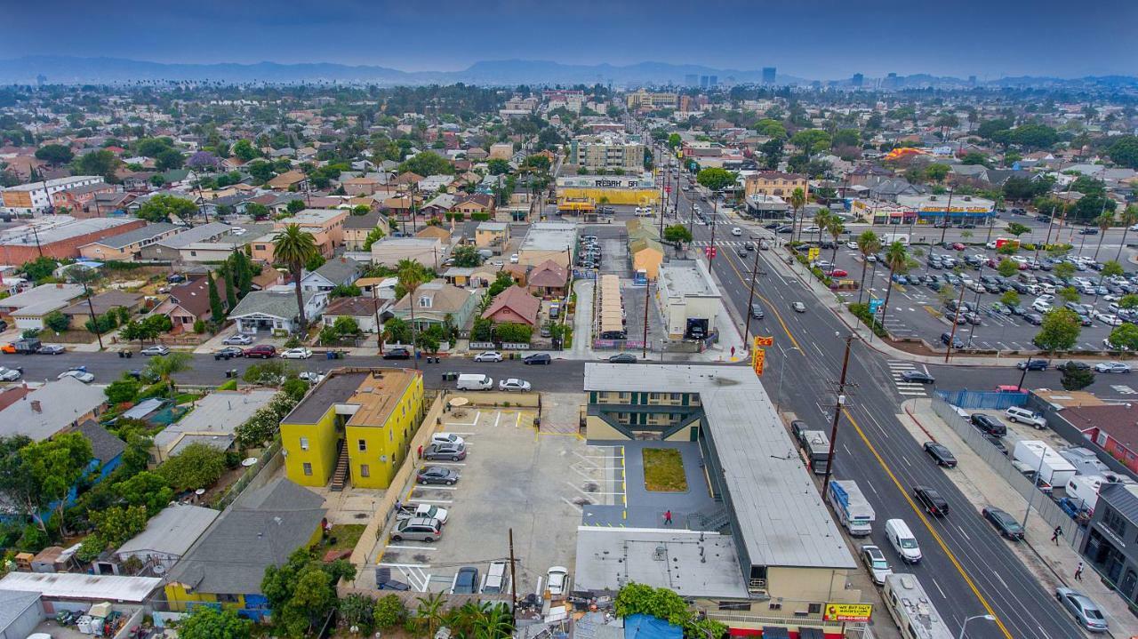 Ec Motel Los Angeles Buitenkant foto
