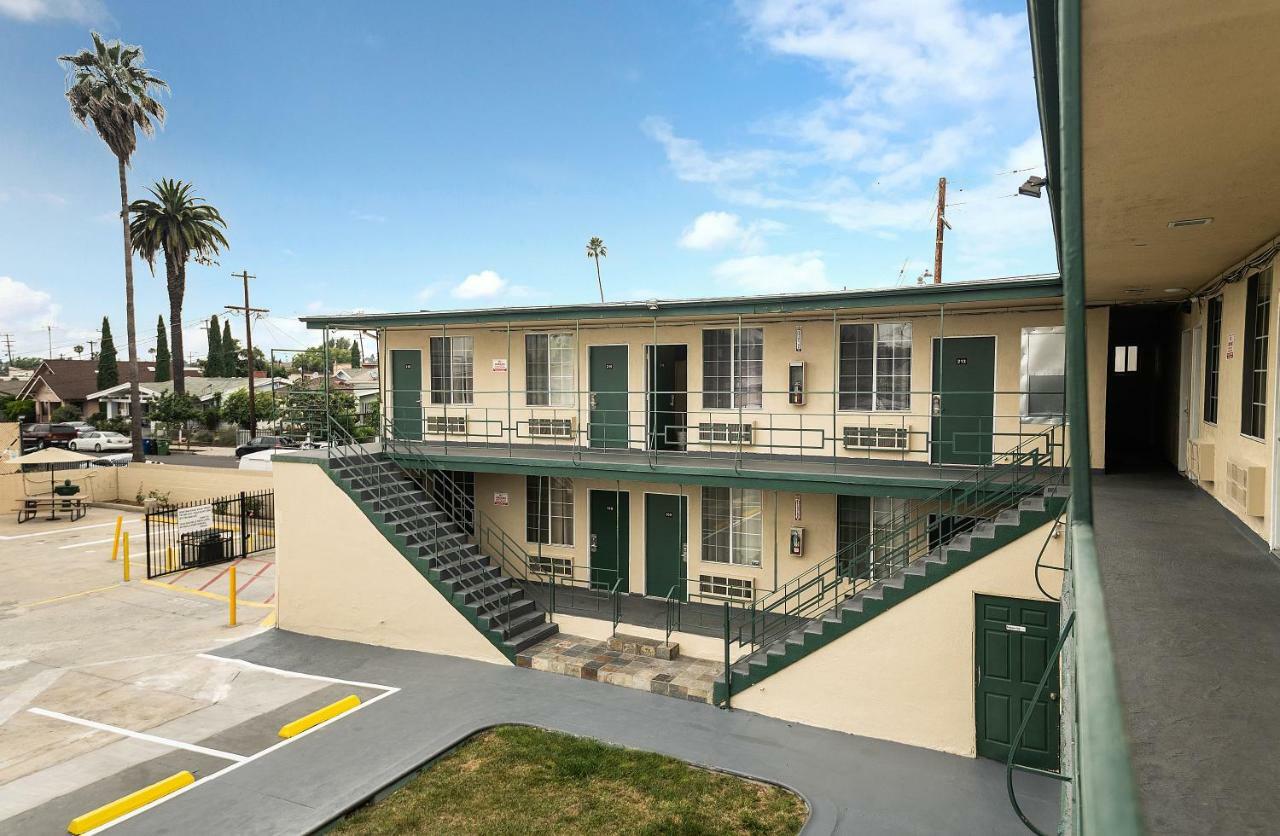 Ec Motel Los Angeles Buitenkant foto