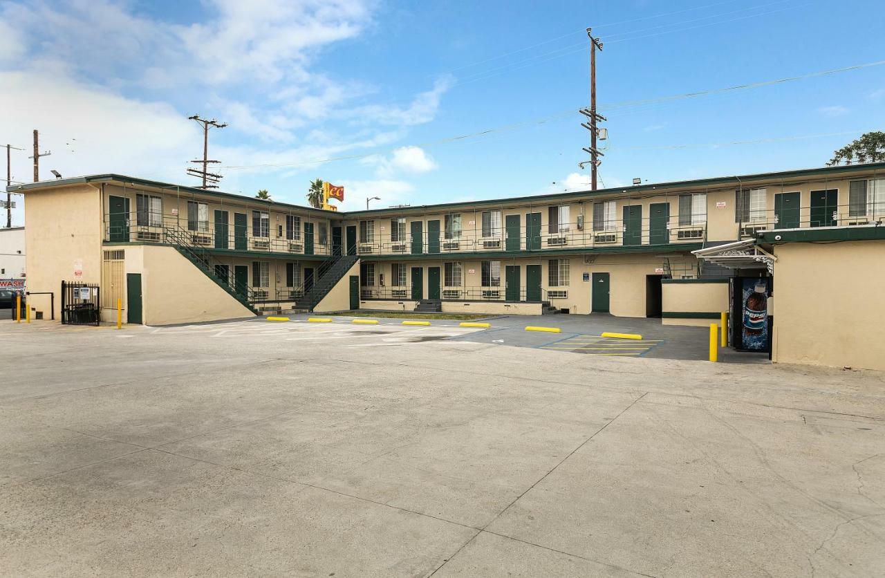 Ec Motel Los Angeles Buitenkant foto