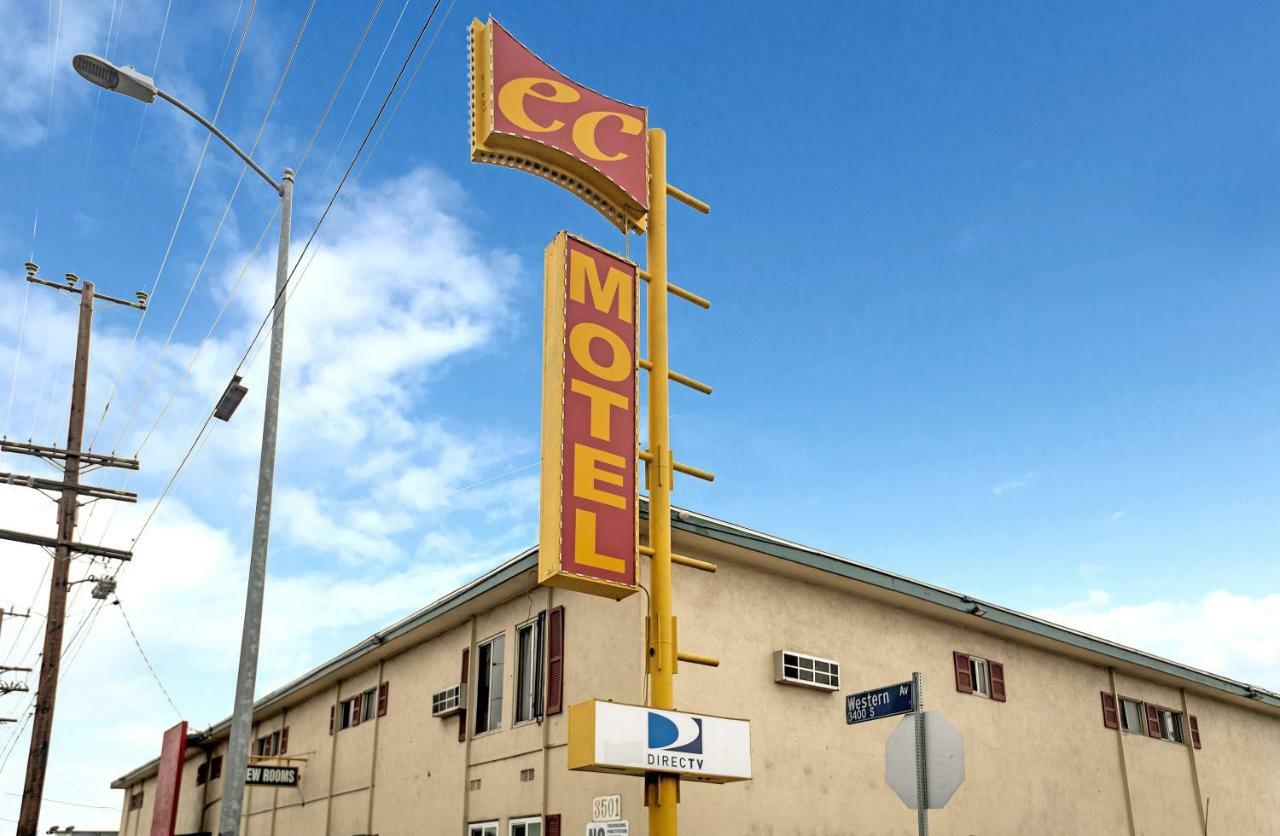 Ec Motel Los Angeles Buitenkant foto
