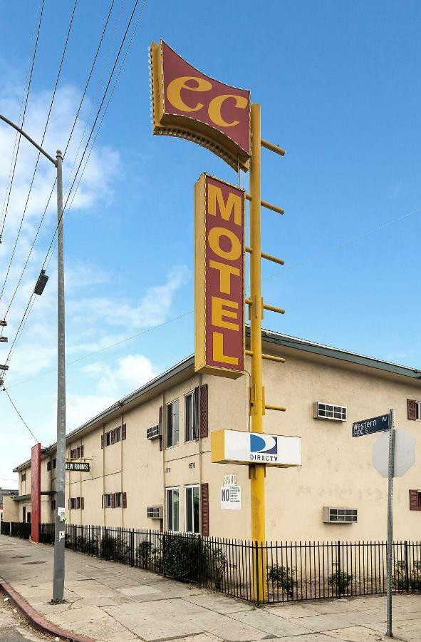 Ec Motel Los Angeles Buitenkant foto
