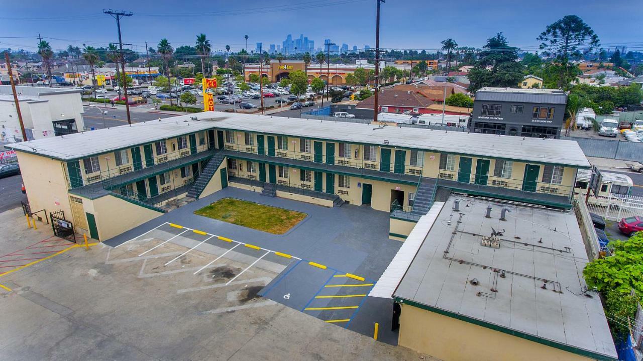 Ec Motel Los Angeles Buitenkant foto
