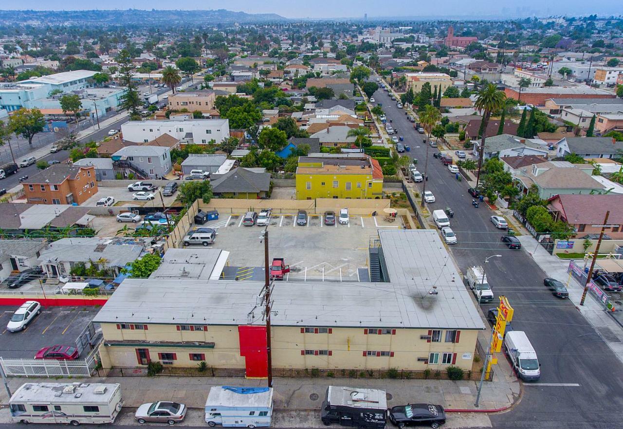 Ec Motel Los Angeles Buitenkant foto