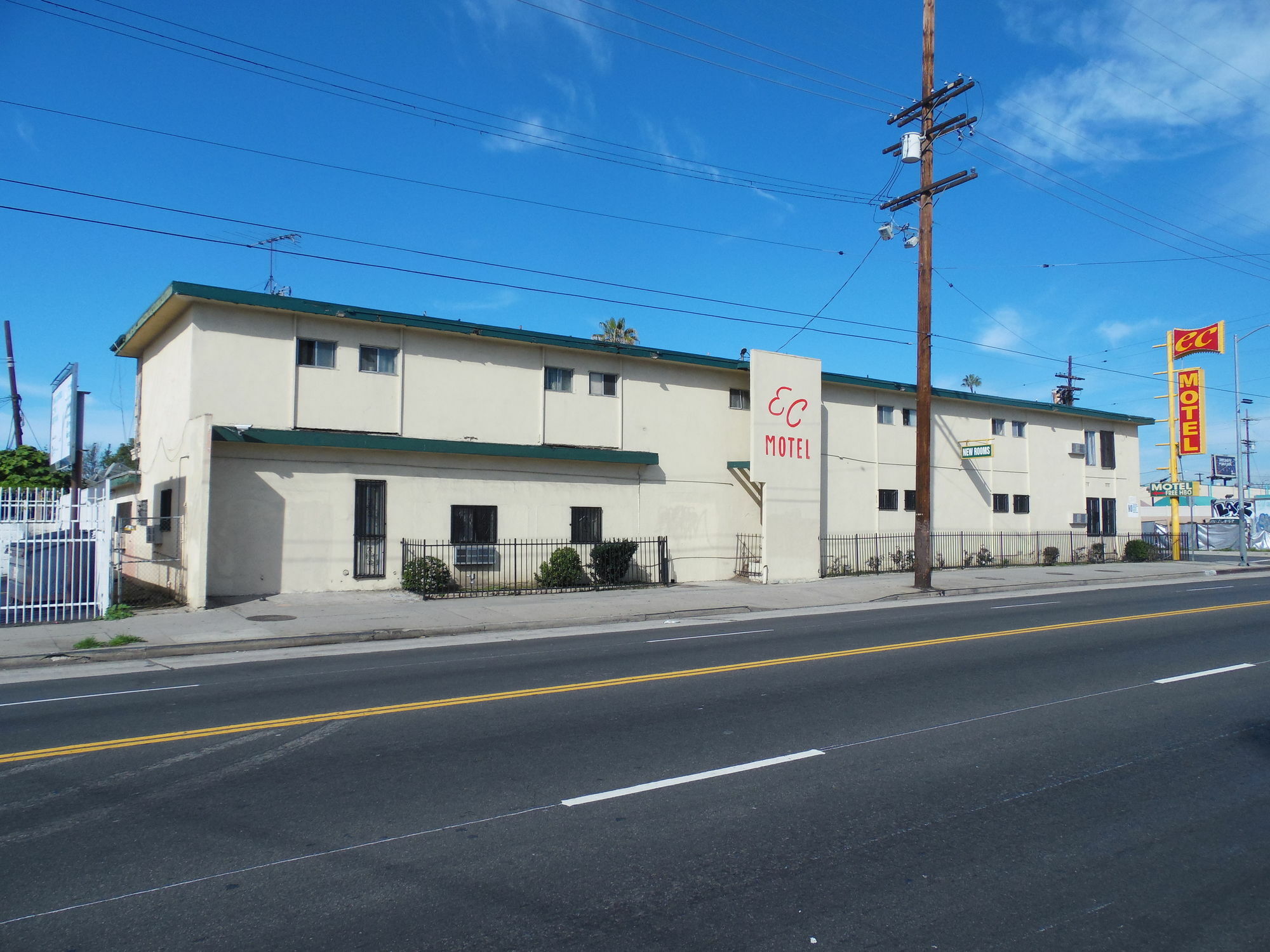 Ec Motel Los Angeles Buitenkant foto