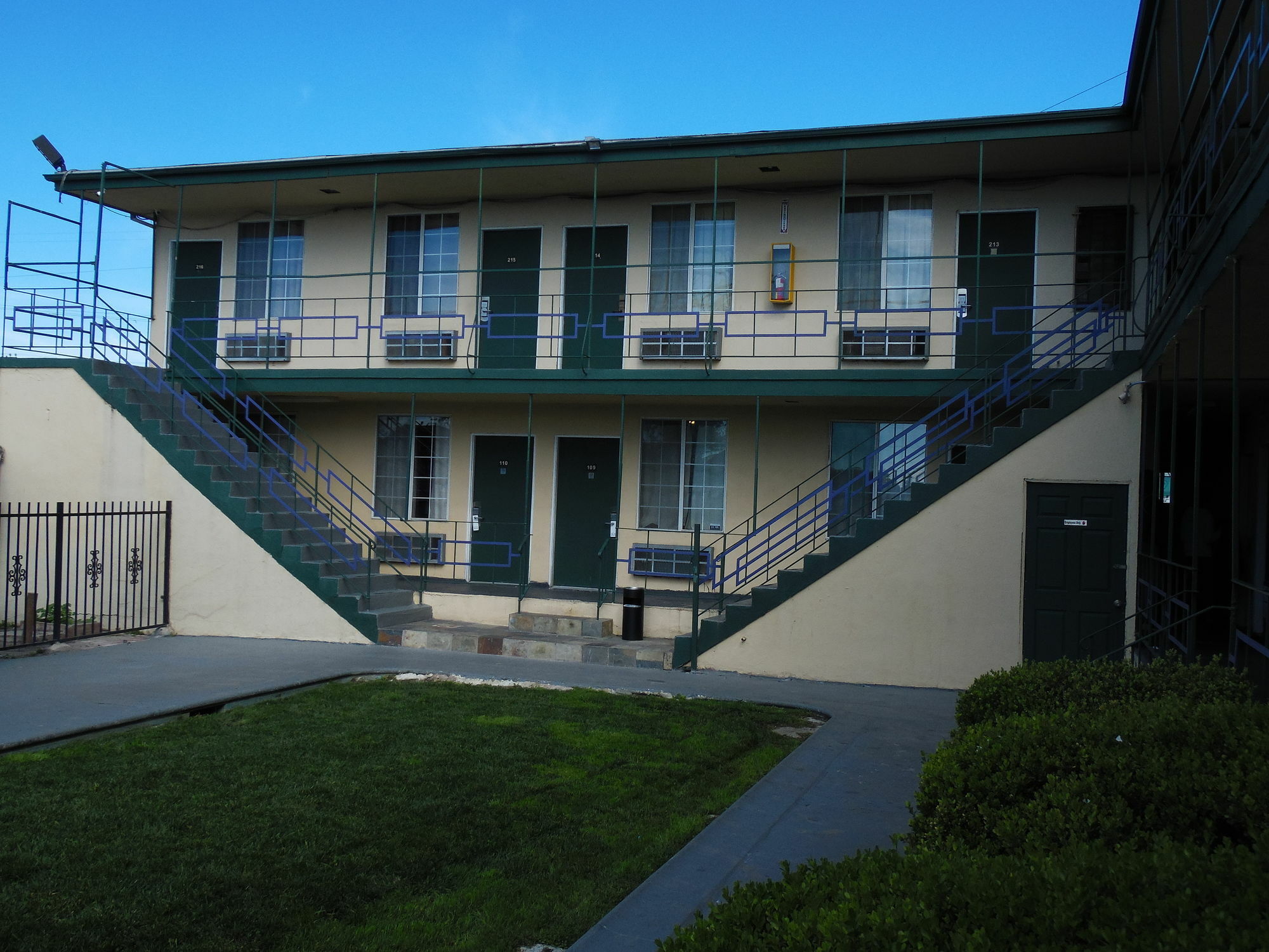 Ec Motel Los Angeles Buitenkant foto