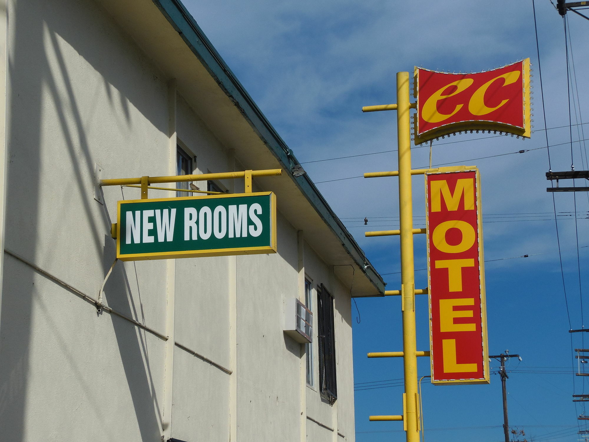 Ec Motel Los Angeles Buitenkant foto