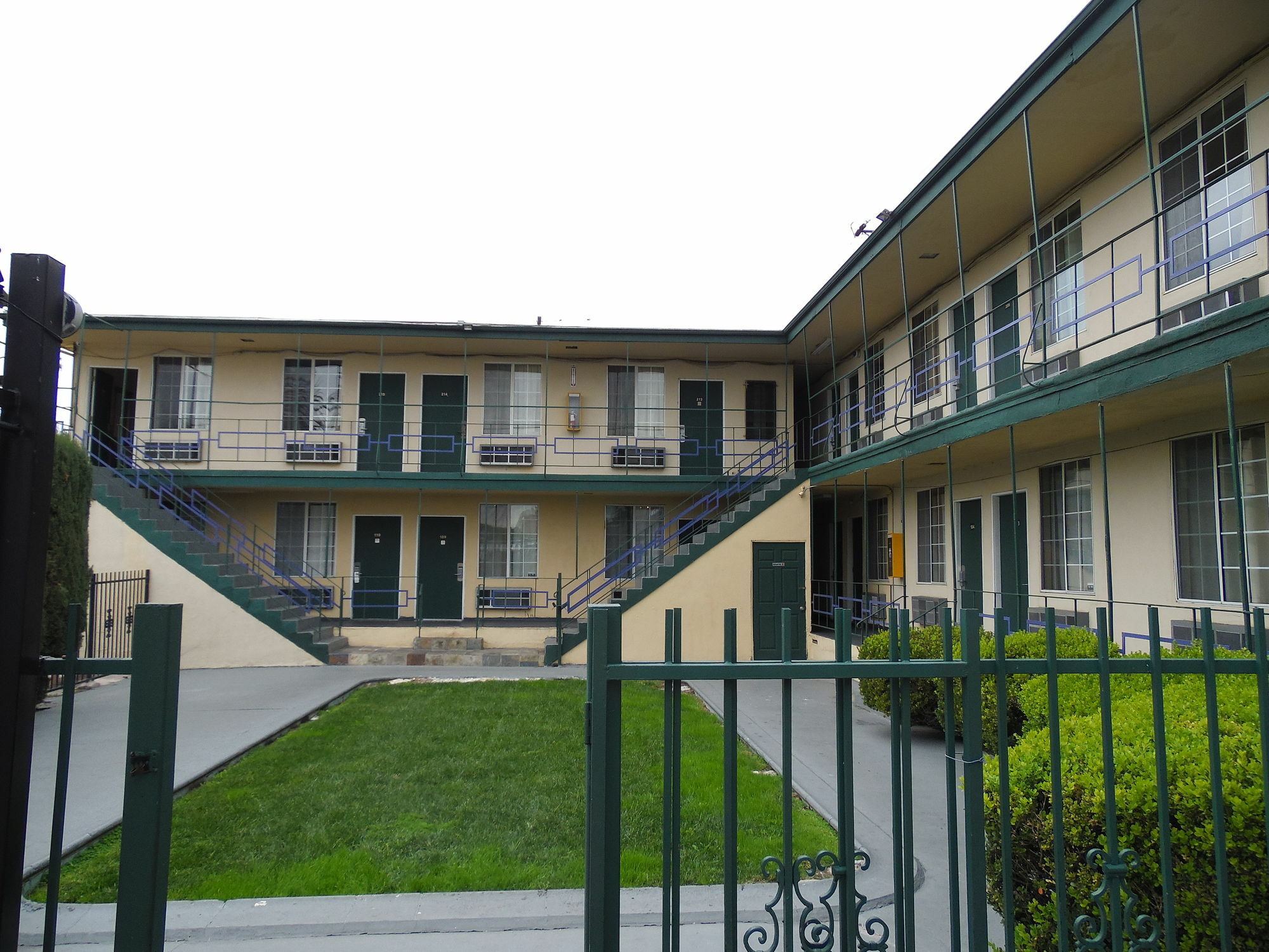 Ec Motel Los Angeles Buitenkant foto